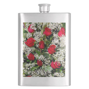 Blume Bouquet Flachmann