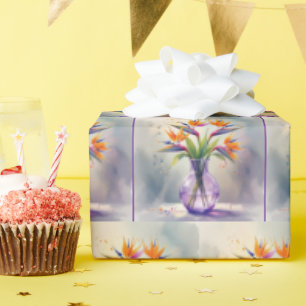 Blume Bouquet Geschenkpapier