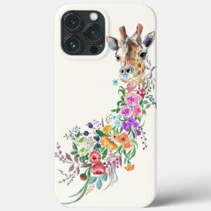 Blume Bouquet Giraffe iPhone Case