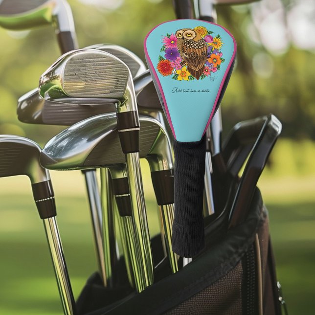 Blume Bouquet Golf Headcover (Von Creator hochgeladen)