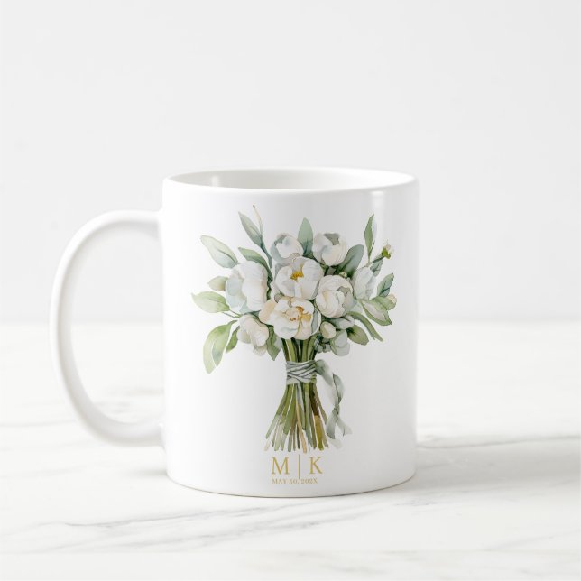 Blume Bouquet Kaffeetasse (Links)