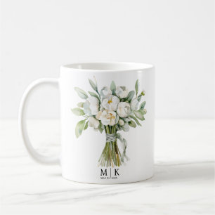 Blume Bouquet Kaffeetasse