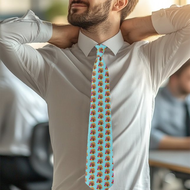 Blume Bouquet Krawatte (Von Creator hochgeladen)