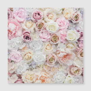 Blume Bouquet Magnetkarte