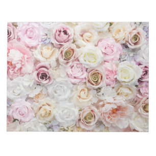 Blume Bouquet Notizblock