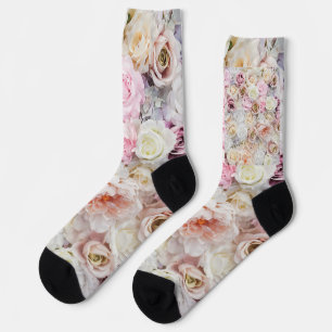 Blume Bouquet Socken