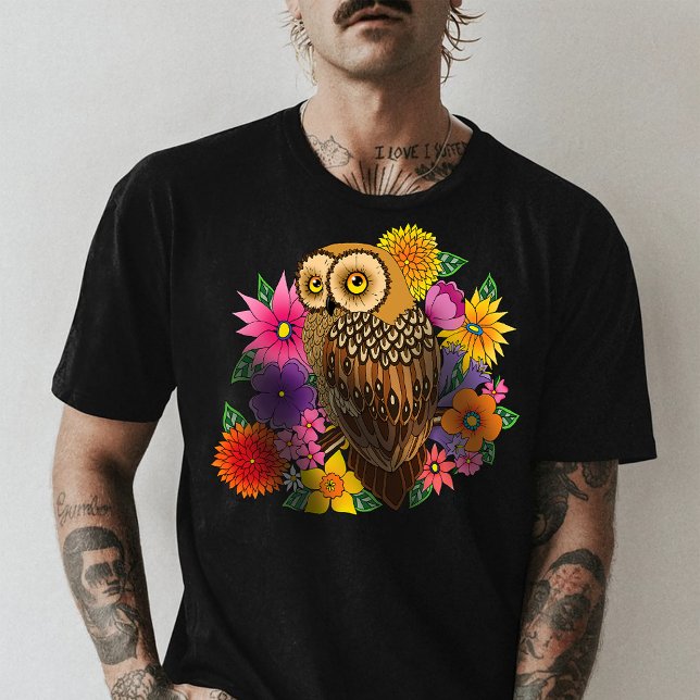 Blume Bouquet T-Shirt (Von Creator hochgeladen)