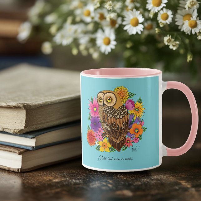 Blume Bouquet Tasse (Von Creator hochgeladen)