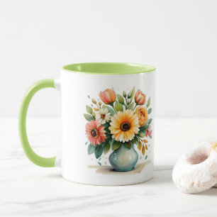 Blume Bouquet Tasse