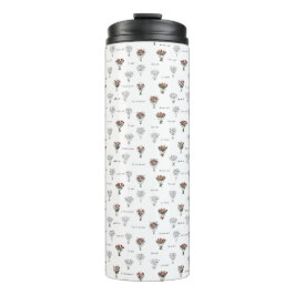 Blume Bouquet Thermal Tumbler Thermosbecher