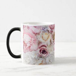 Blume Bouquet Verwandlungstasse