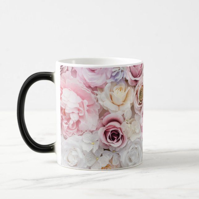 Blume Bouquet Verwandlungstasse (Links)