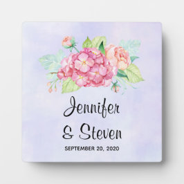 Blume Bouquet Wedding Fotoplatte
