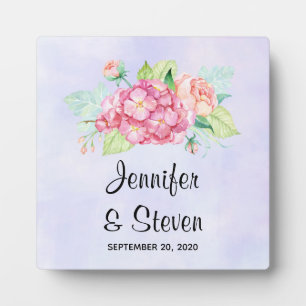 Blume Bouquet Wedding Fotoplatte