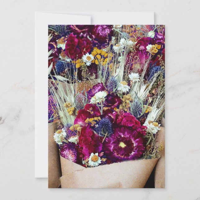 Blume-Bouquets (Vorderseite)