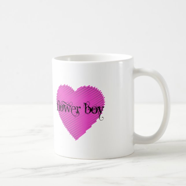 Blume Boy Kaffeetasse (Rechts)