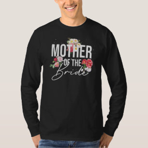 Blume Brautparty mit floralen Flecken Bride Bride  T-Shirt