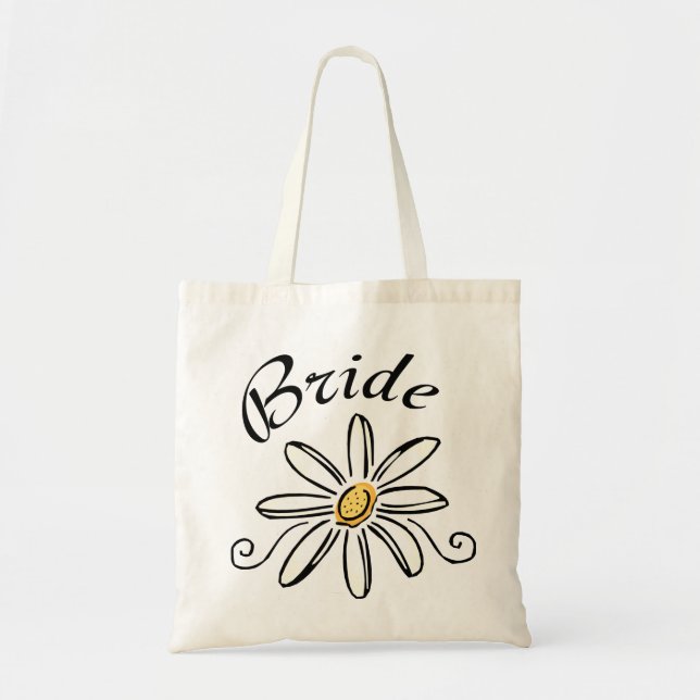 Blume Bride Tragetasche (Vorne)