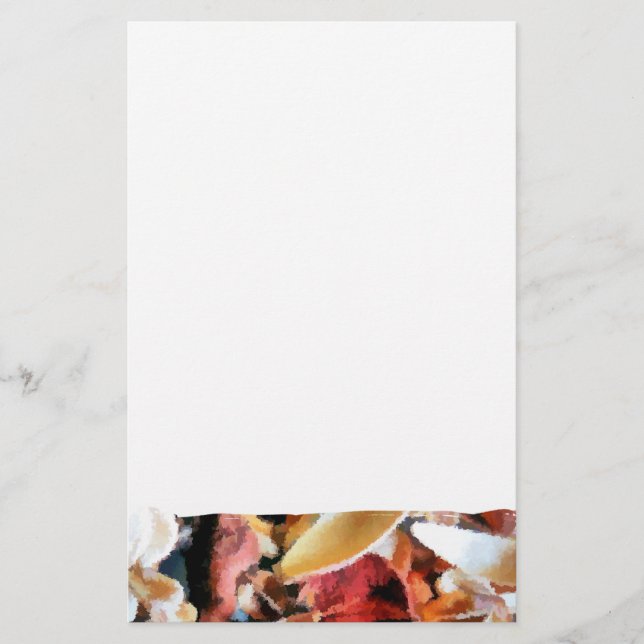 BLUME BRIEFPAPIER (Vorderseite)