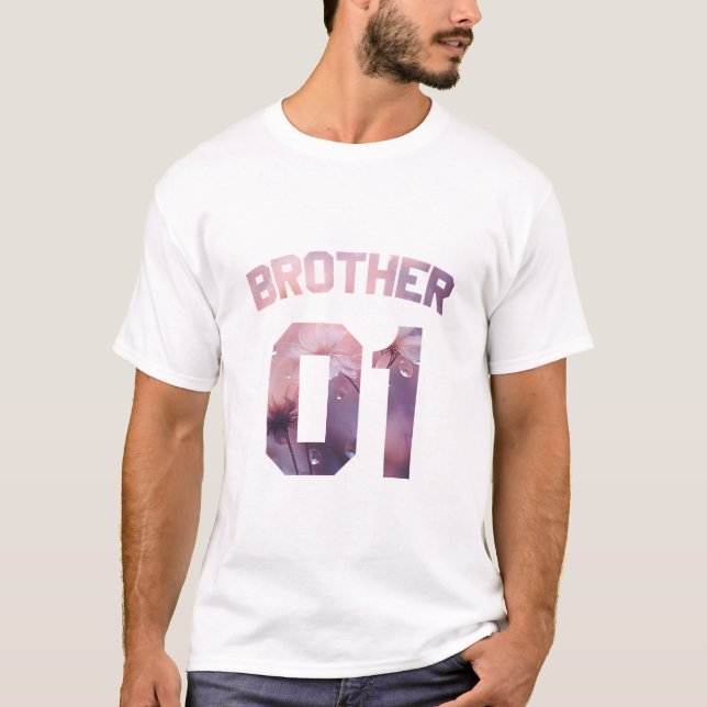 Blume Brother 01 T-Shirt (Vorderseite)