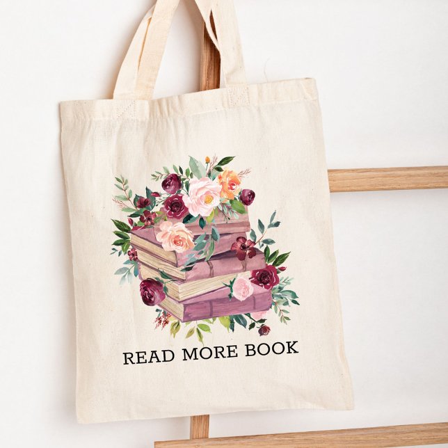 Blume "Buch und Rose" Tasche "Blumenlesen" (Von Creator hochgeladen)