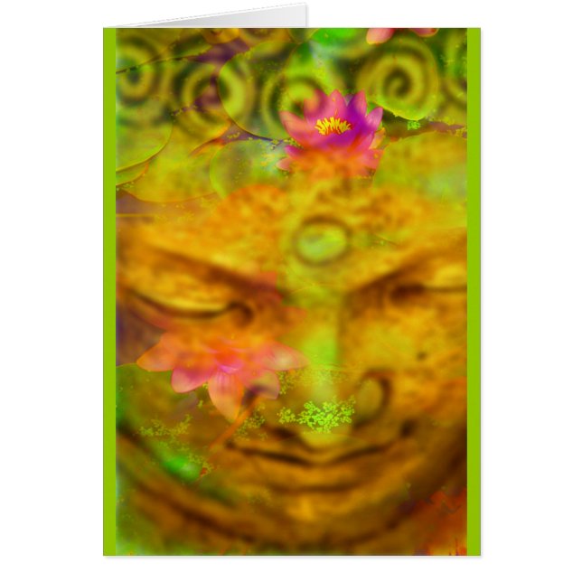 Blume Buddha (Vorne)