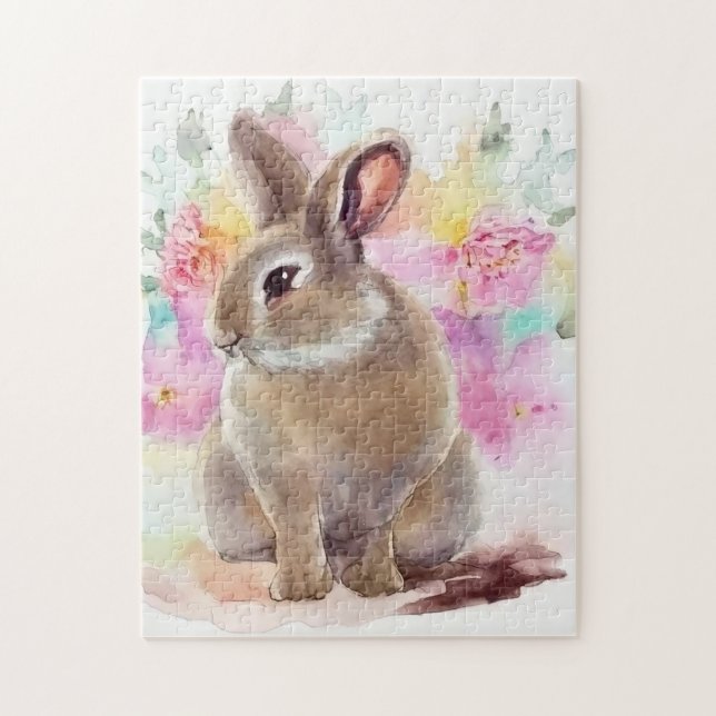 Blume Bunny (Vertikal)