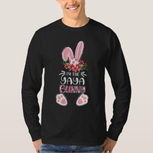 Blume Bunny, ich bin die Yaya Sonnenmüttertag Este T-Shirt