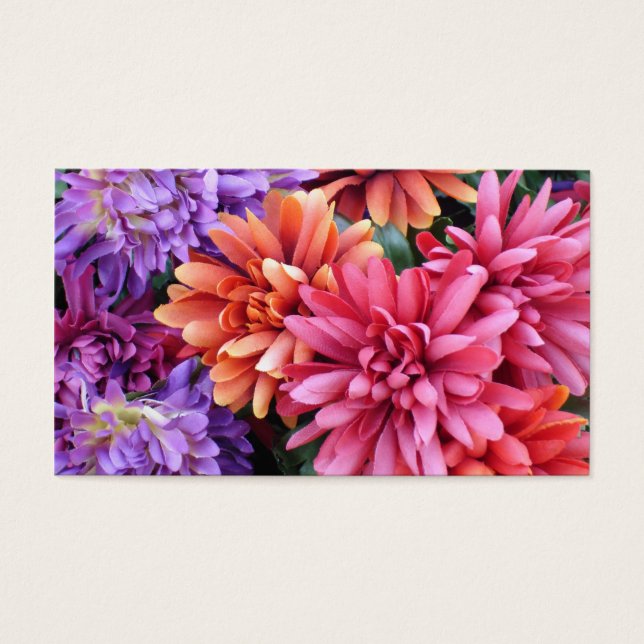 Blume Bursts (Vorderseite)
