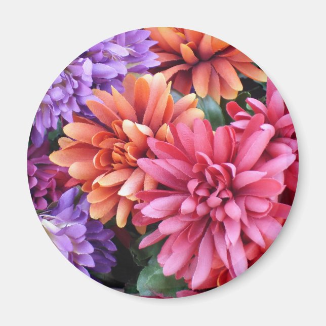 Blume Bursts Magnet (Vorne)