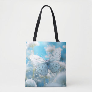 Blume Butterfly Nature Serene Tranquil Tasche
