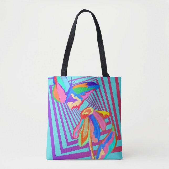 BLUME BUTTERFLY TASCHE (Vorderseite)