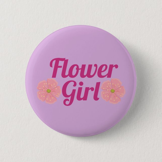Blume Button (Vorderseite)