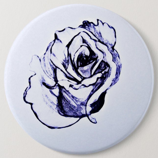 Blume Button (Vorderseite)