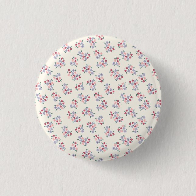 Blume Button (Vorderseite)