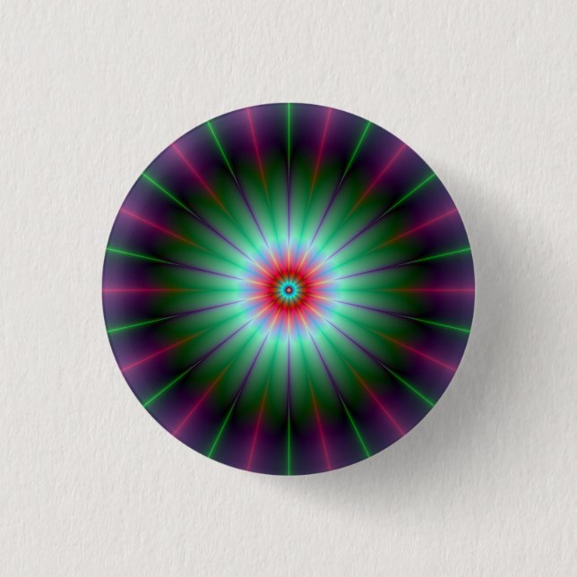 Blume Button (Vorderseite)
