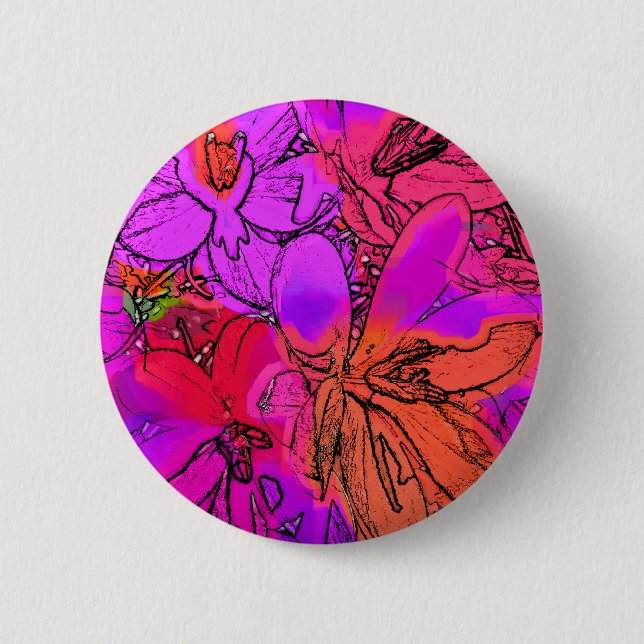 BLUME BUTTON (Vorderseite)