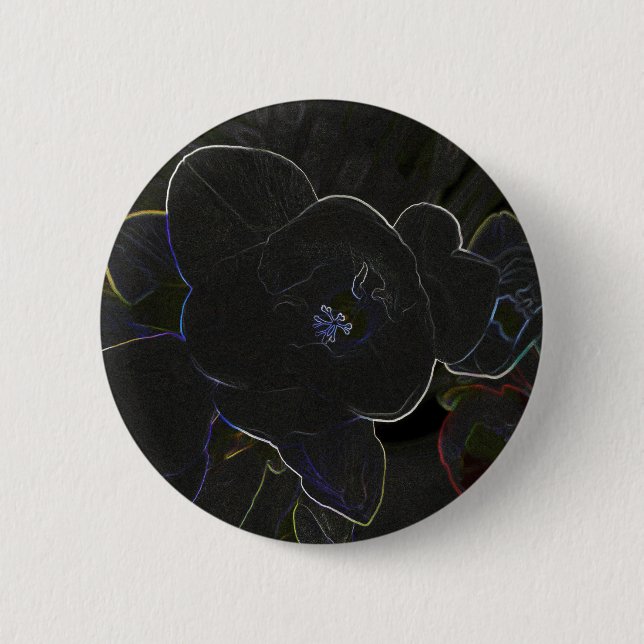Blume Button (Vorderseite)