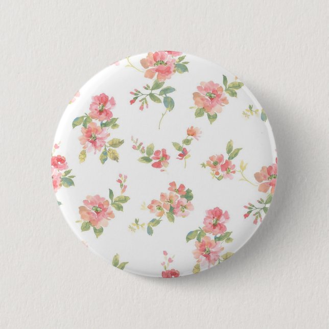 Blume Button (Vorderseite)