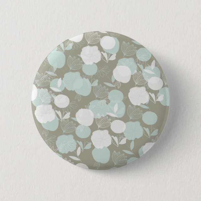Blume Button (Vorderseite)