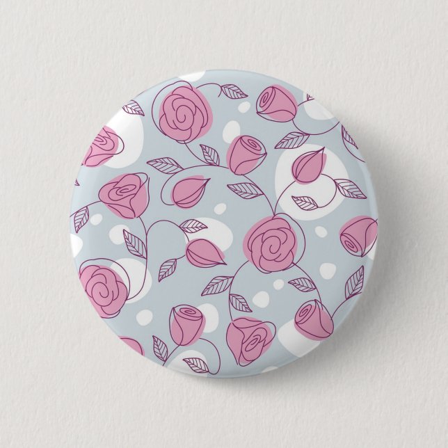 Blume Button (Vorderseite)