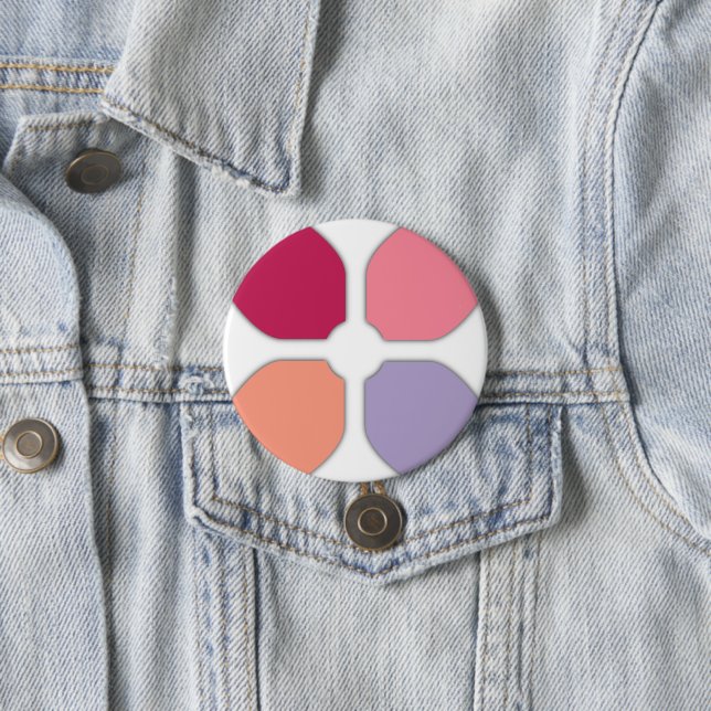 Blume Button (Beispiel)