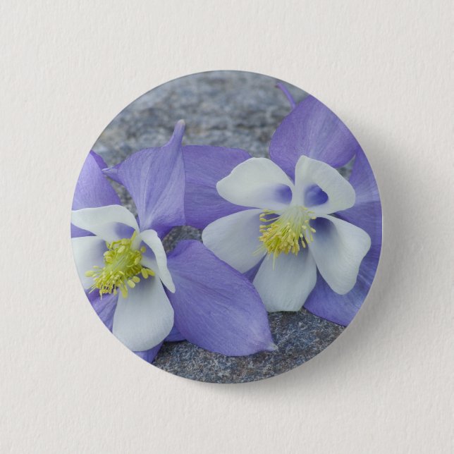 Blume Button (Vorderseite)