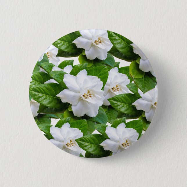 Blume Button (Vorderseite)