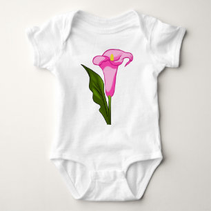 Blume Calla Lily Baby Strampler