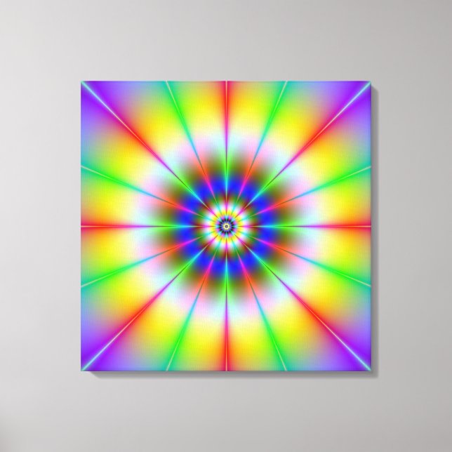 Blume Canvas Leinwanddruck (Vorderseite)