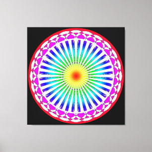 Blume Canvas Leinwanddruck