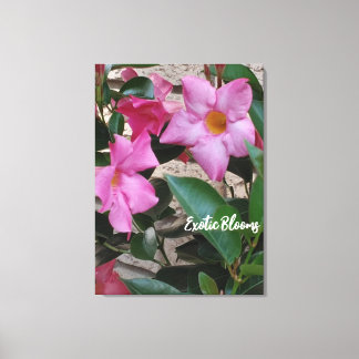 Blume Canvas Print Leinwanddruck