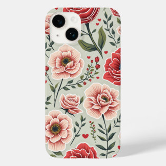 Blume Case-Mate iPhone 14 Hülle