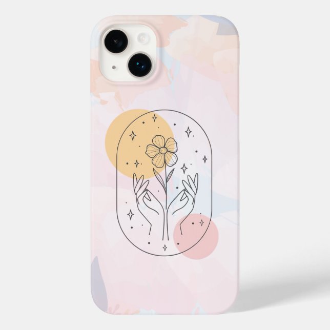 Blume Case-Mate iPhone 14 Plus Hülle (Rückseite)